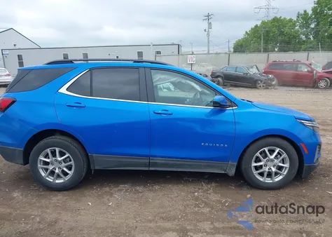 2024 Chevrolet Equinox Fwd Lt z USA, uszkodzony, nr VIN 3GNAXKEG2RL264815